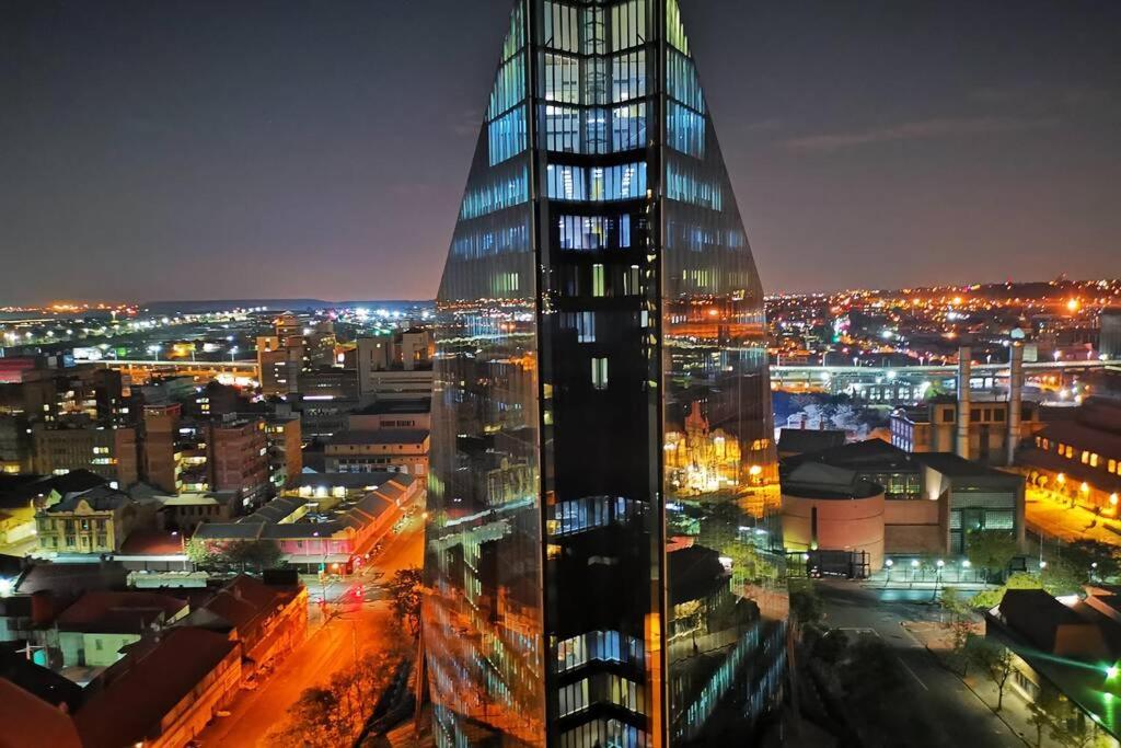 1507-Amazing Views & Unique Joburg Cbd Luxury Apartment Johannesburg Exterior photo
