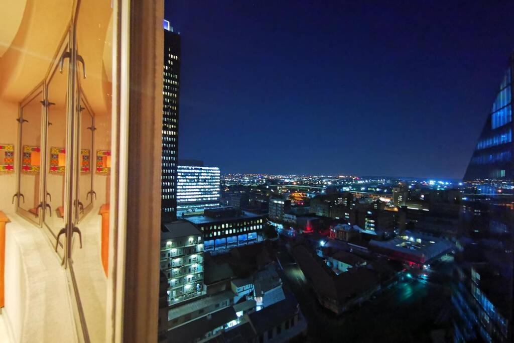 1507-Amazing Views & Unique Joburg Cbd Luxury Apartment Johannesburg Exterior photo